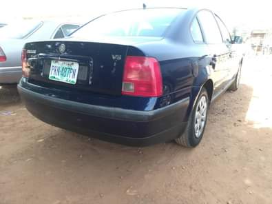 A picture of Few months used Volkswagen v5 Automatic drive Location kaduna Price