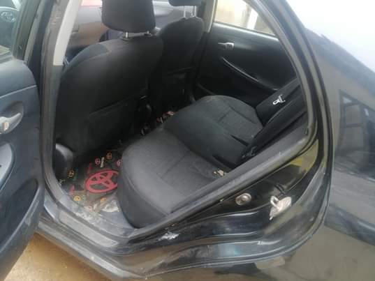 A picture of Toyota corolla