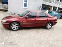 A picture of Peugote 406 2005