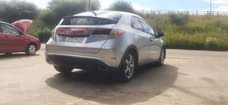 A picture of Honda civic