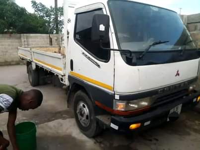 used mitsubishi canter