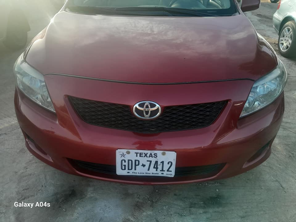 A picture of Toyota Corolla