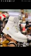 A picture of Boots and sneakers