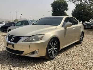 A picture of LEXUS IS250 YEAR 2007 MODEL 6 8 MILLION NAIRA AT