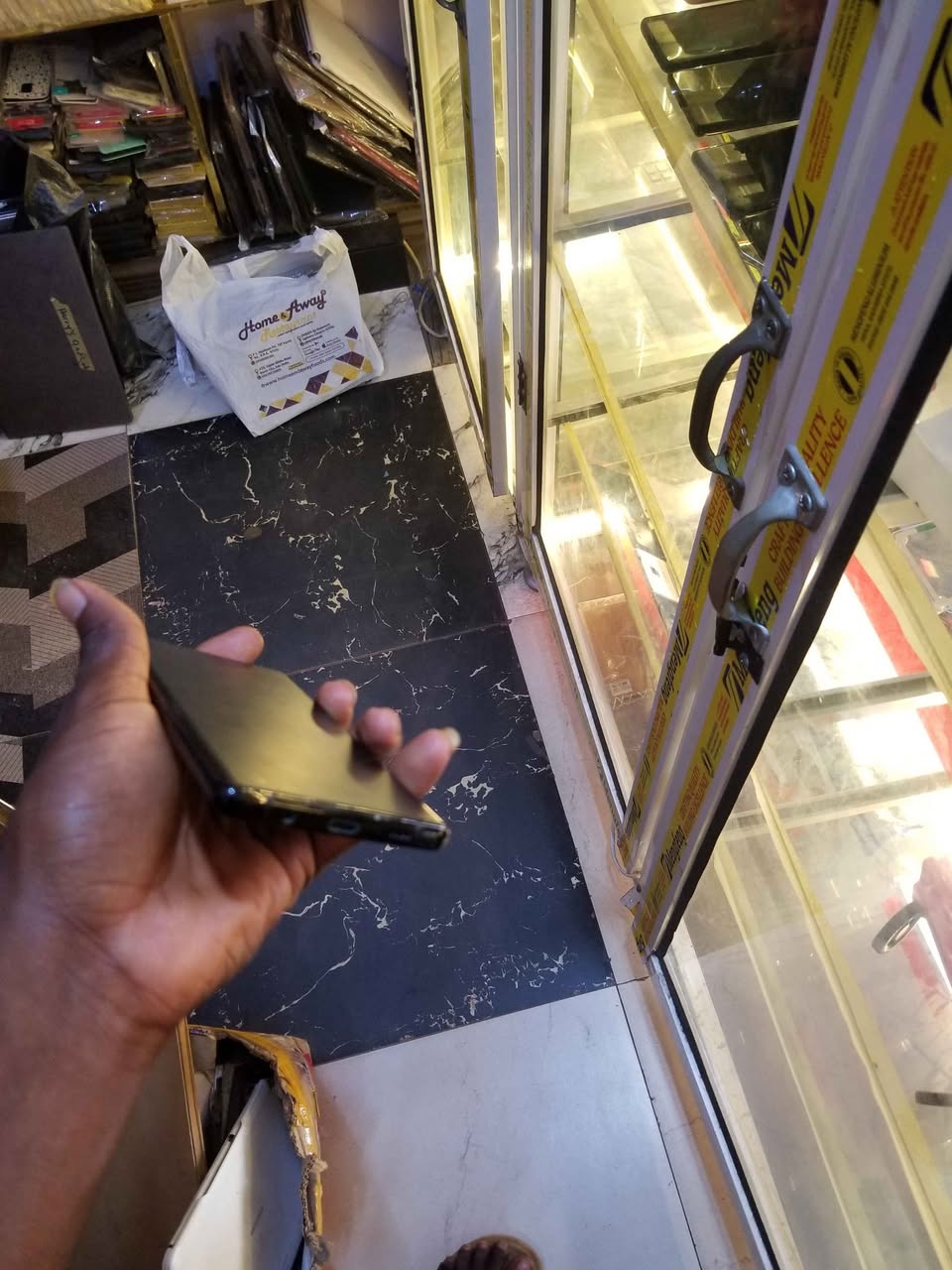 A picture of Samsung Galaxy Note 8