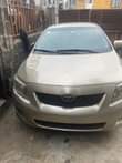 A picture of Toyota corola 2010 08033018179 