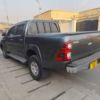 A picture of Toyota Hilux