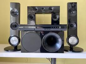 A picture of SAMSUNG 5 1 DVD HOME ENTERTAINMENT