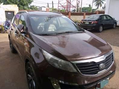 A picture of Clean Kia Sportage 2013 Model UNTAMPERED ENGINE AND GEAR Ac