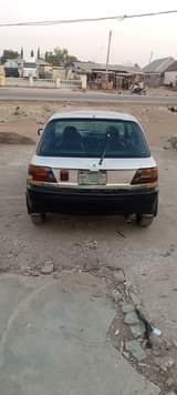 A picture of Toyota starlet