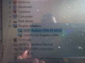 A picture of Asus i5 5th gen 250gb ssd