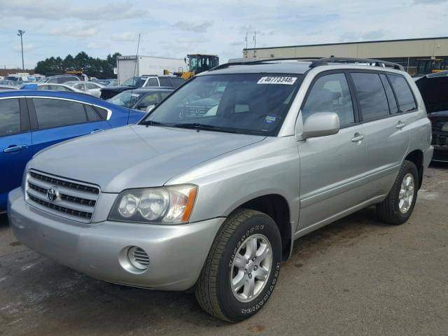 A picture of Tokunbo 2009 Toyota Highlander For Sale At Cheaper Rate Price