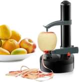 A picture of Multifunctional Automatic Electric Potato Peeler Automatic Rotating Fruits Vegetables Cutter
