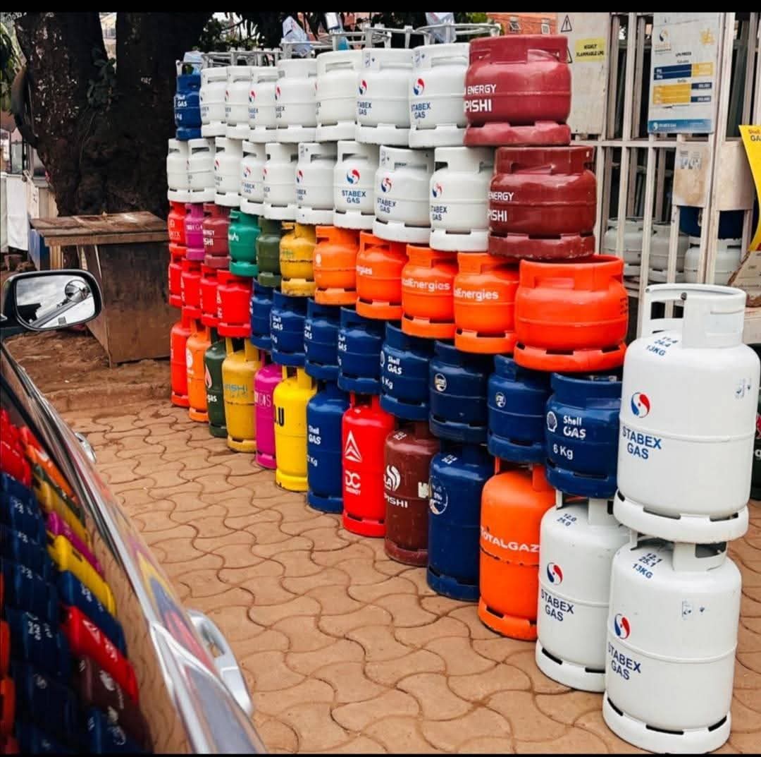 A picture of Safe Cooking gas