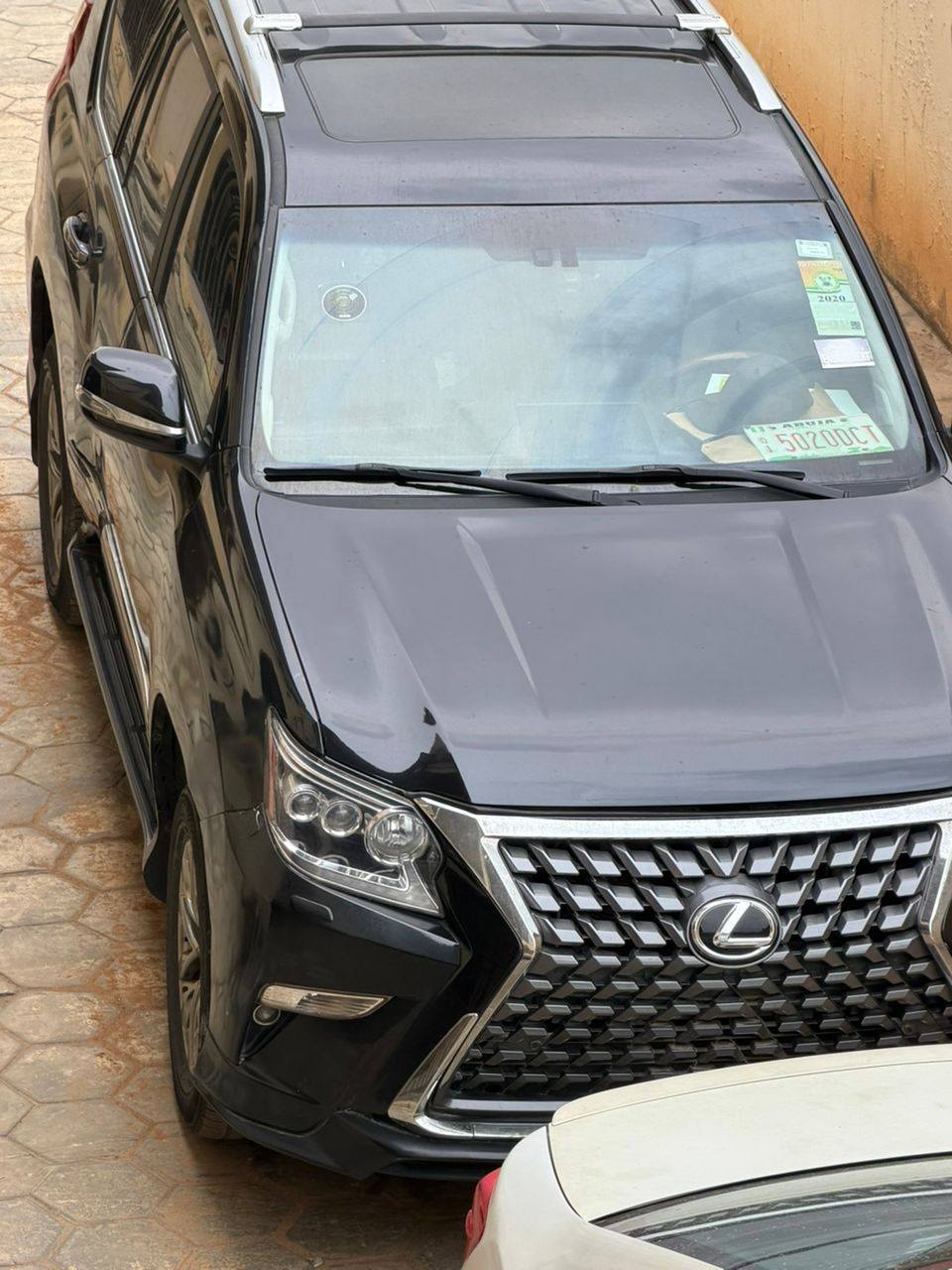 A picture of Gx460 2016 upgraded to 2021