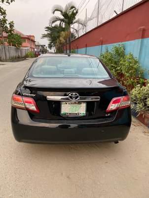 A picture of TOYOTA CAMRY 2011 MODEL