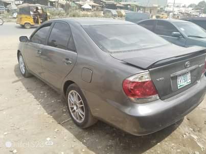 A picture of Toyota Camry 2005 Model