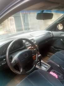 A picture of Honda Accord for sell price 2 5 location anambra State