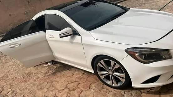 A picture of Mercedes Benz CLA