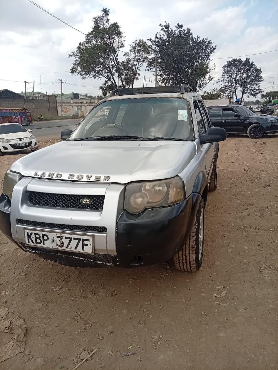 land rover