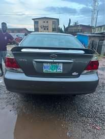 A picture of REGISTERED USED TOYOTA CAMRY LE V6 05 06