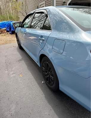 A picture of Toyota Camry 2012