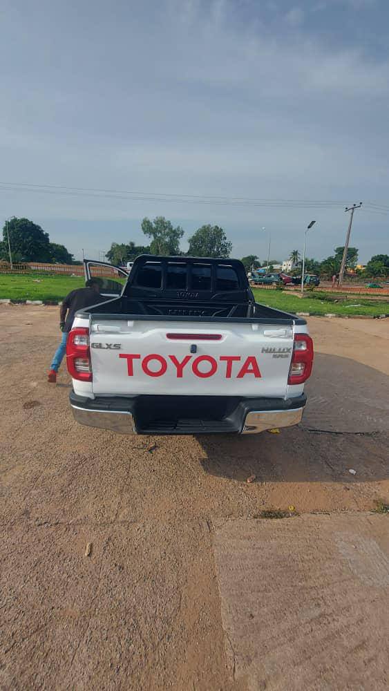A picture of Toyota Hilux