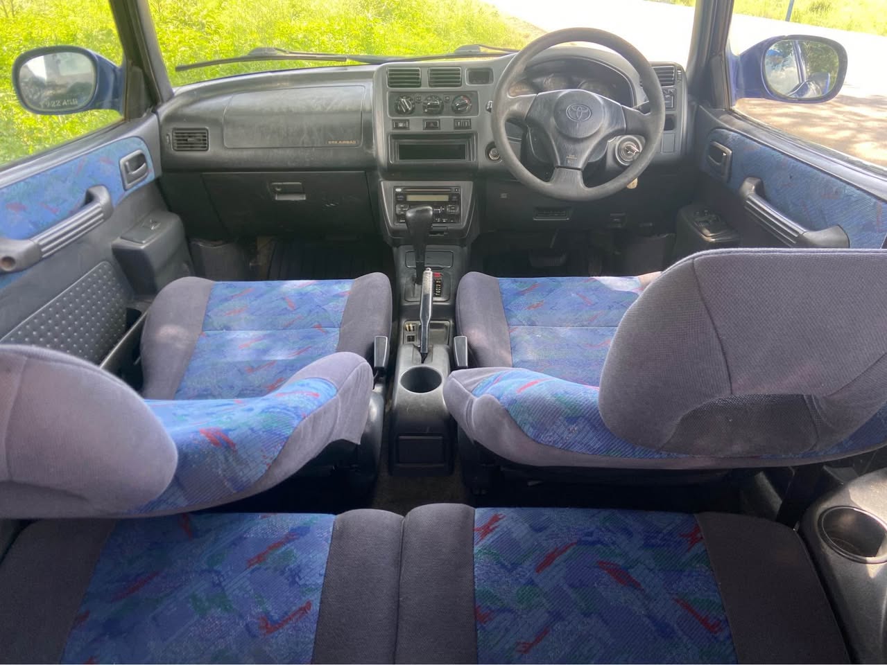 A picture of Rav4 for sale