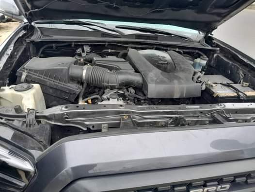 A picture of FEW MONTHS USED 2021 MODEL TOYOTA TACOMA Accident free Custom