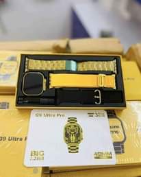 A picture of G9 Ultra Pro smartwatch