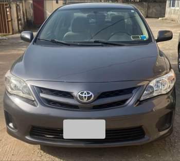 A picture of 2012 TOYOTA COROLLA LE