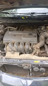 A picture of Toyota Matrix 2005 model Manual drive buy and drive AC