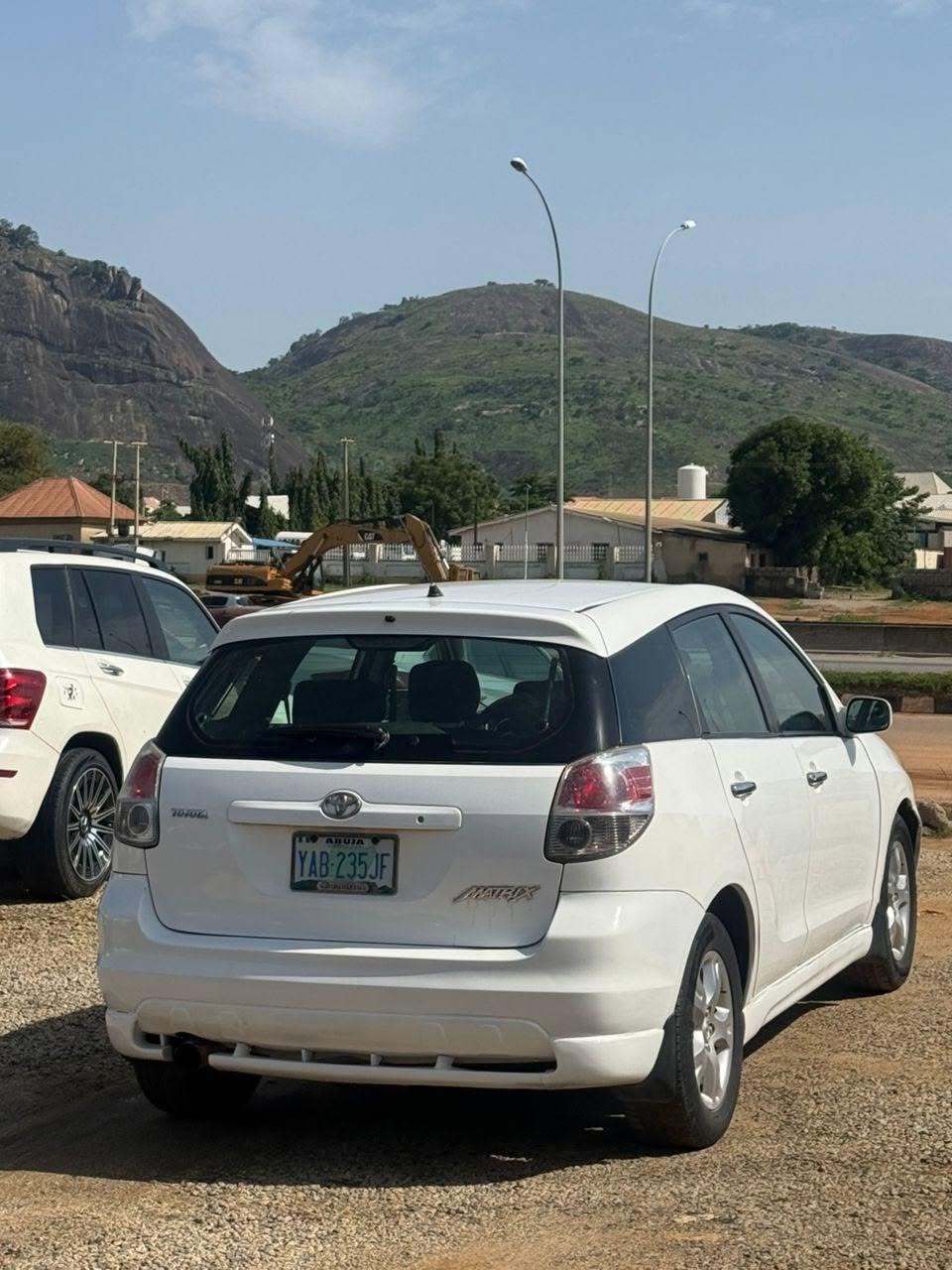 A picture of Toyota matrix