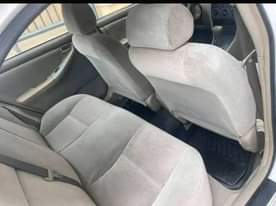 A picture of Toyota corolla