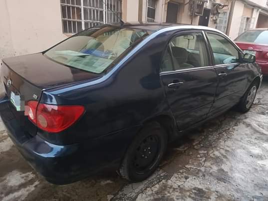 A picture of Neatly baked Toyota Corolla 2006 Buy and drive Nothing to