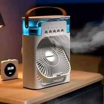 A picture of Air Cooler Fan With Mist Flow