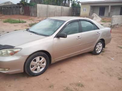 A picture of Toyota Camry Big daddy 2004 Purely first body pan Neatly