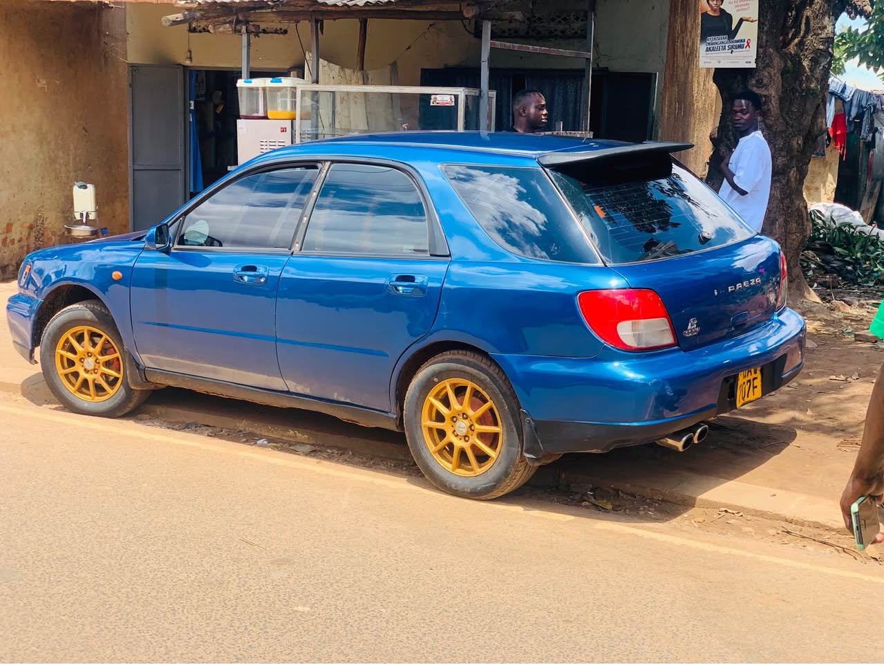 A picture of Subaru Impreza 1 5cc manual
