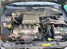 A picture of Nissan miccra