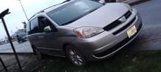 A picture of Toyota sienna