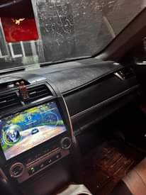 A picture of Toyota camry