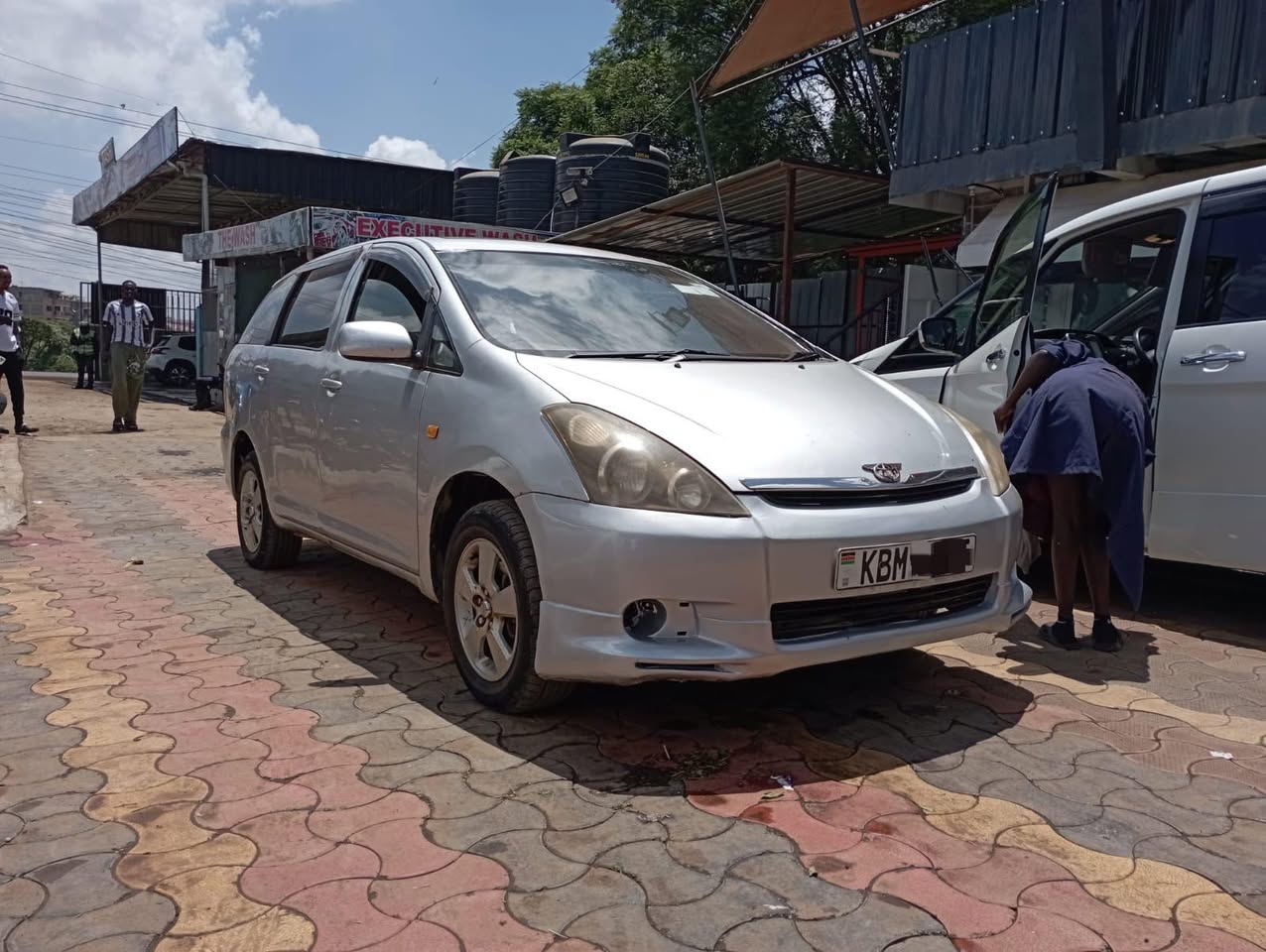 used toyota wish