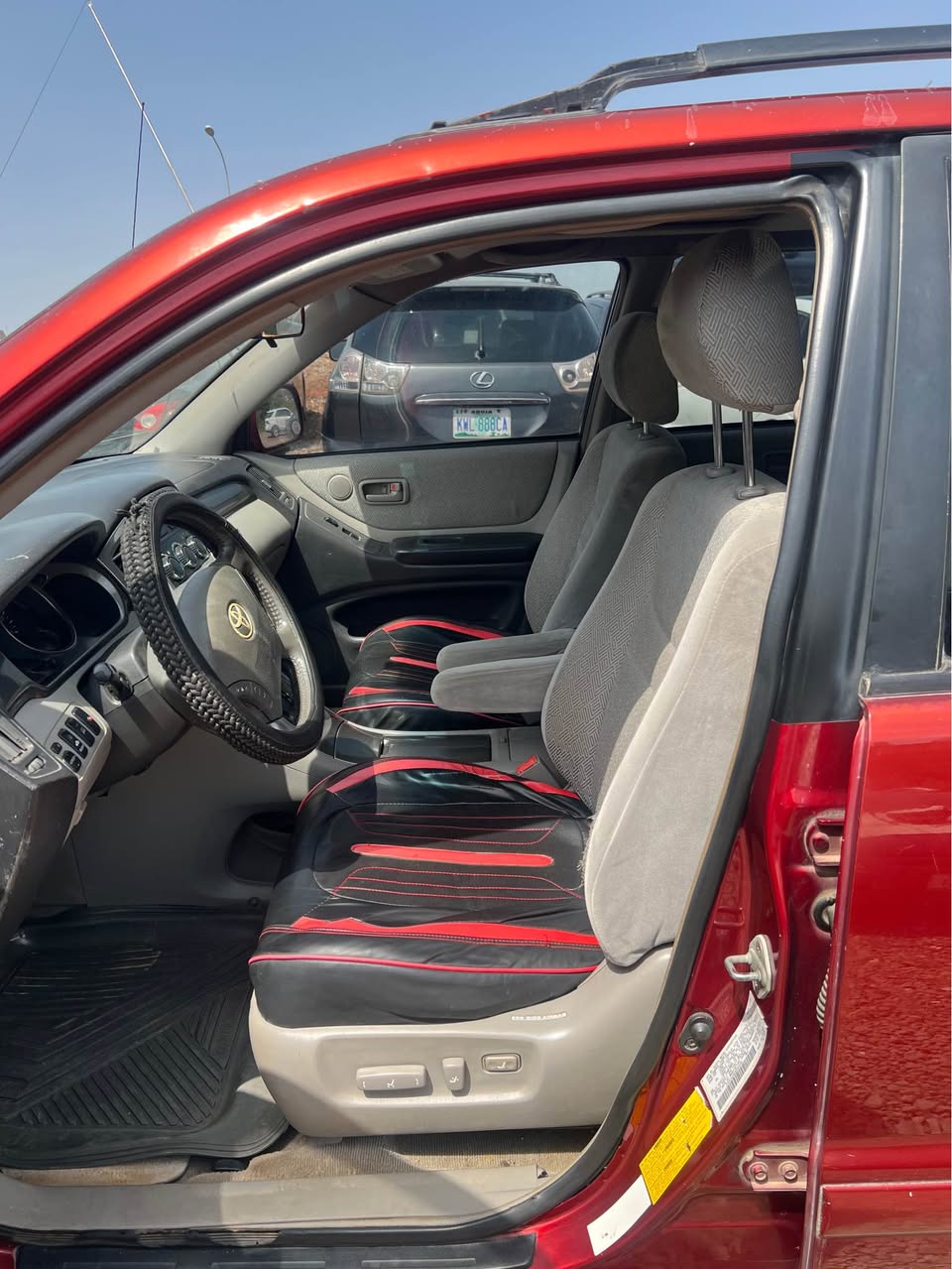 A picture of Toyota Highlander 2003