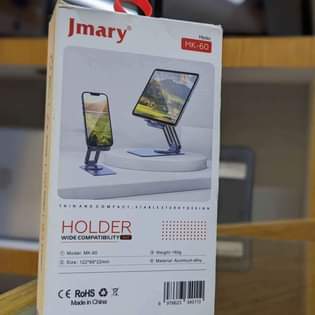 A picture of Metallic phone stand 360 rotation
