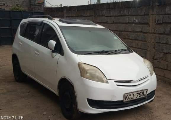 used toyota passo