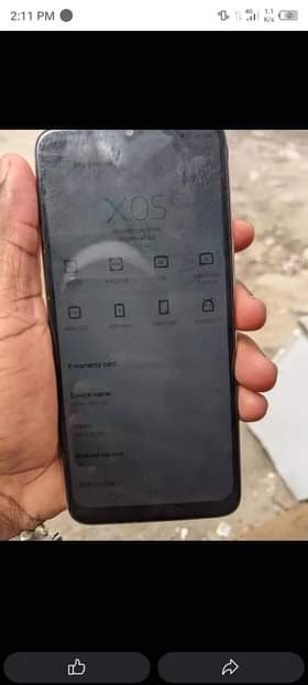 A picture of Infinix hot 10i