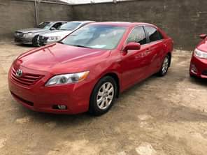 A picture of Toyota Camry sound engine clean interior and exterior 1 450k