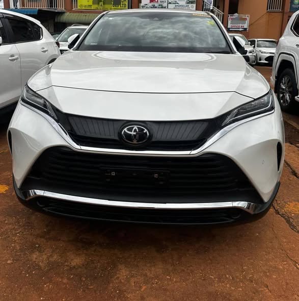 A picture of 2021 Toyota Harrier