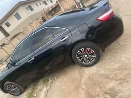A picture of Tokunbo standard 09 toyota camry AC gear and engine perfect