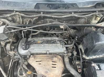 A picture of Highlander jeep Engine and gear OK Body needs painting Needs